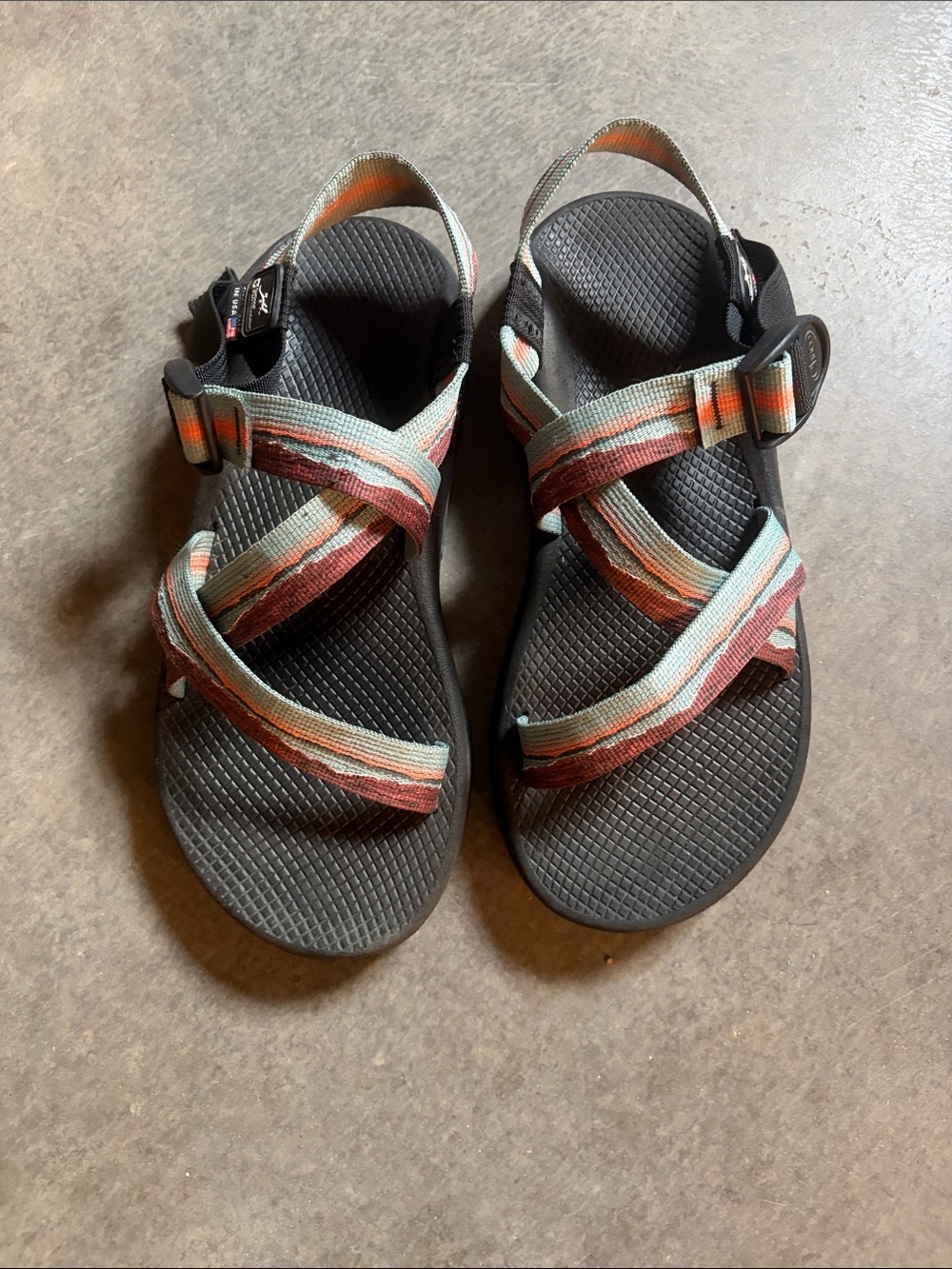Chaco Z/Cloud Acadia National Park Sandals